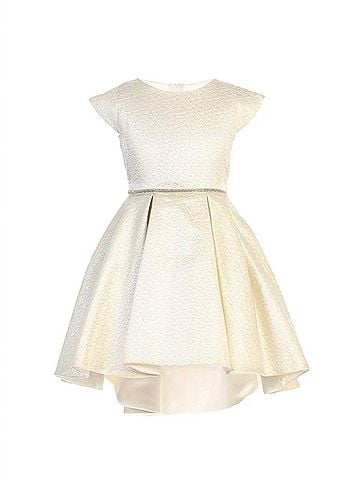 Sweet Kids Girl's Shimmer High Low Special Occasion Dress (view 1)