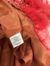 Tularosa 100% Polyester Floral Orange Cocktail Dress Size S - photo 7