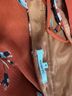 Tularosa 100% Polyester Floral Orange Cocktail Dress Size S - photo 3