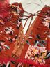 Tularosa 100% Polyester Floral Orange Cocktail Dress Size S - photo 5