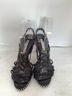 Diane von Furstenberg Solid Brown Sandals Size 7 1/2 - photo 7