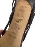 Diane von Furstenberg Solid Brown Sandals Size 7 1/2 - photo 5