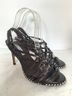 Diane von Furstenberg Solid Brown Sandals Size 7 1/2 - photo 10