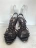 Diane von Furstenberg Solid Brown Sandals Size 7 1/2 - photo 8
