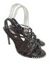 Diane von Furstenberg Solid Brown Sandals Size 7 1/2 - photo 1
