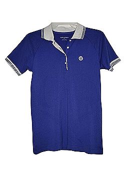 Tory Sport Short Sleeve Button Down Shirt