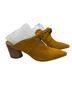 Bernardo Yellow Mule/Clog Size 9 - photo 2