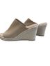 Stuart Weitzman Solid Tan Wedges Size 11 - photo 2