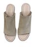 Stuart Weitzman Solid Tan Wedges Size 11 - photo 7