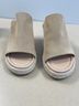 Stuart Weitzman Solid Tan Wedges Size 11 - photo 5