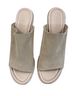 Stuart Weitzman Solid Tan Wedges Size 11 - photo 1