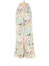 Never Fully Dressed 100% Polyester Floral Multi Color Casual Pants Size 2 - photo 1