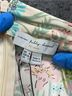Never Fully Dressed 100% Polyester Floral Multi Color Casual Pants Size 2 - photo 3