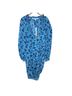 Veronica Beard 100% Silk Floral Multi Color Cocktail Dress Size 2 - photo 1