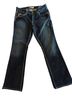 Ariat Solid Blue Jeans Size 32 - photo 1