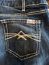Ariat Solid Blue Jeans Size 32 - photo 6