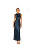 Veronica Beard 100% Silk Blue Cocktail Dress Size 4 - photo 6