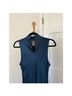 Veronica Beard 100% Silk Blue Cocktail Dress Size 4 - photo 7