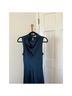Veronica Beard 100% Silk Blue Cocktail Dress Size 4 - photo 5
