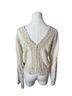 Pol Ivory Long Sleeve Blouse One size - photo 1
