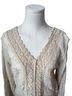 Pol Ivory Long Sleeve Blouse One size - photo 3