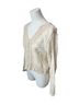 Pol Ivory Long Sleeve Blouse One size - photo 2