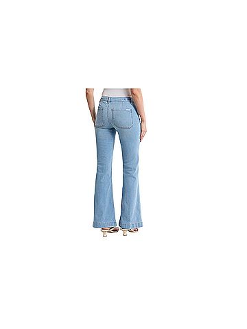 7 For All Mankind dojo Tailorless flare wide leg  Jeans (view 2)