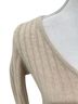 Design History 100% Cashmere Tan Cashmere Pullover Sweater Size XS - photo 4