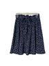 Shein Floral Blue White Casual Skirt Size s - photo 1
