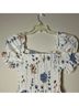 Shein Floral White Blue Multi Color Casual Dress Size S - photo 4