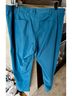 Kirkland Solid Blue Casual Pants Size 12 - photo 6
