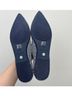 ROTHY'S 100% Recycled Polyester Houndstooth White Blue Flats Size 10 - photo 6