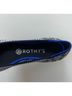 ROTHY'S 100% Recycled Polyester Houndstooth White Blue Flats Size 10 - photo 4