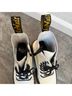 Dr. Martens 100% Leather White Black Boots Size EU 42 - photo 11