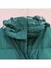 L.L.Bean 100% Polyester 100% Nylon 57% Acrylic 25% Modacrylic 18% Polyester Green Coat Size L - photo 7