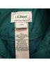 L.L.Bean 100% Polyester 100% Nylon 57% Acrylic 25% Modacrylic 18% Polyester Green Coat Size L - photo 5