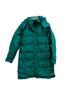 L.L.Bean 100% Polyester 100% Nylon 57% Acrylic 25% Modacrylic 18% Polyester Green Coat Size L - photo 1