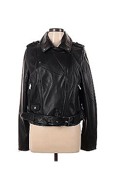 Universal Standard Leather Jacket