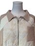 Pol White Tan Jacket Size L - photo 4