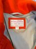 Filson Orange Wool Coat Size M - photo 3