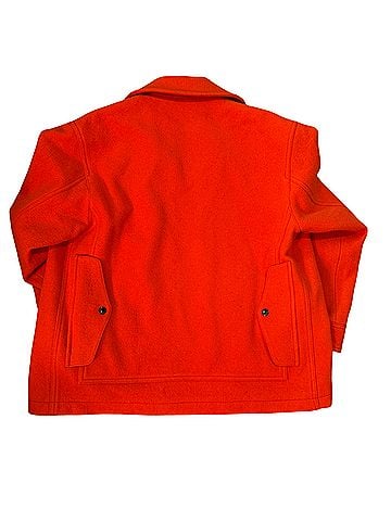 Filson Mackinaw Cruiser Wool Coat (view 2)