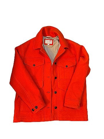 Filson Mackinaw Cruiser Wool Coat (view 1)