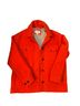 Filson Orange Wool Coat Size M - photo 1