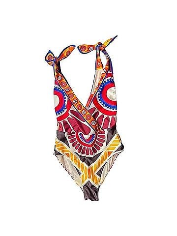 La DoubleJ Hazzard Swimsuit Solar Placée Abstract One Piece Swimsuit (view 1)