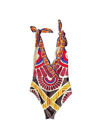 La DoubleJ Hazzard Swimsuit Solar Placée Abstract One Piece Swimsuit (view 2)