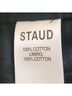 STAUD Checkered-gingham Black Cocktail Dress Size XS - photo 10