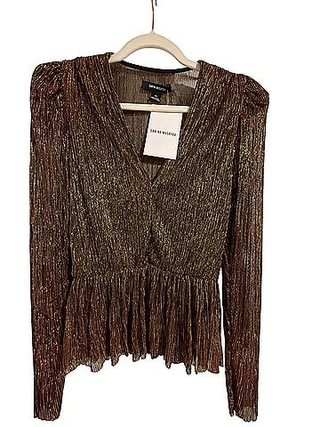 Sabina Musayev Long Sleeve Blouse (view 1)