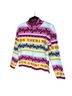 Maeve Floral Graphic Multi Color Pullover Sweater Size XS - photo 6