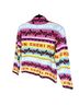 Maeve Floral Graphic Multi Color Pullover Sweater Size XS - photo 7