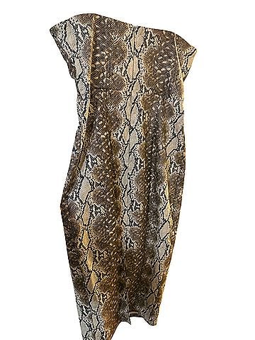 Katie May Vixen Faux Leather Snakeskin Dress Cocktail Dress (view 2)